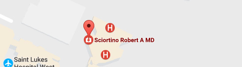 Location of Robert A. Sciortino, MD